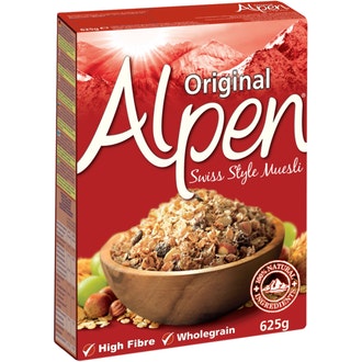 Alpen Original mysli 625g