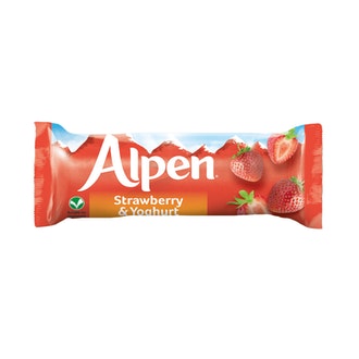 Alpen välipalapatukka 29g strawberry & yoghurt