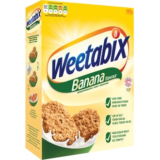 Weetabix vehnämuroke Banana 488g
