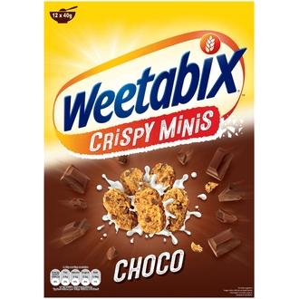 Weetabix Minis Suklaa 500g