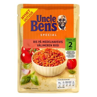 Uncle Ben\'s Välimeren valmisriisi 250g