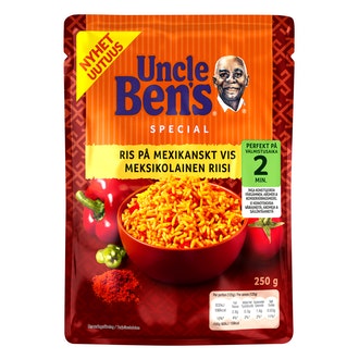 Uncle Ben\'s Meksikolainen valmisriisi 250g