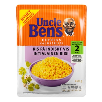 Uncle Ben\'s Intialainen valmisriisi 250g