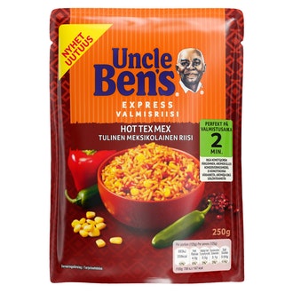 Uncle Ben\'s Tulinen meksikolainen valmisriisi 250g