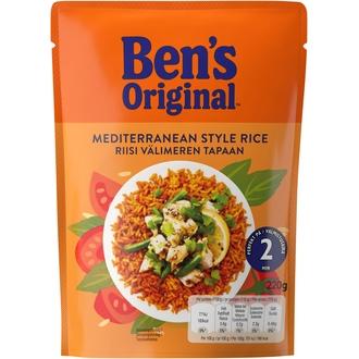 Ben\'s Original Välimeren tapaan valmisriisi 220g