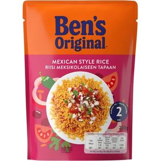 Ben\'s Original Valmisriisi Meksikolaiseen tapaan 220g