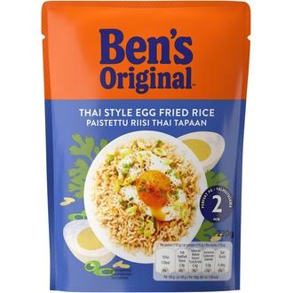 Ben\'s Original Paistettu valmisriisi Thai tapaan 220g