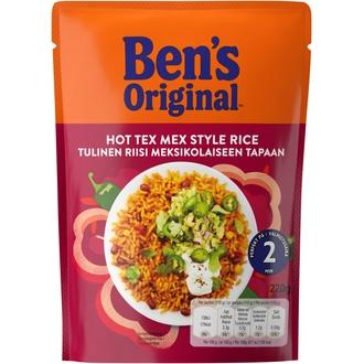 Ben\'s Original Tulinen valmisriisi meksikolaiseen tapaan 220g