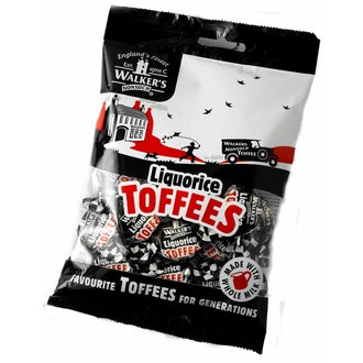 Walker\'s Liquorice Toffees 150g