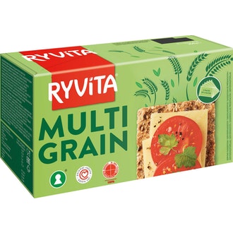 Ryvita Multi-Grain täysjyväruisnäkkileipä 250g
