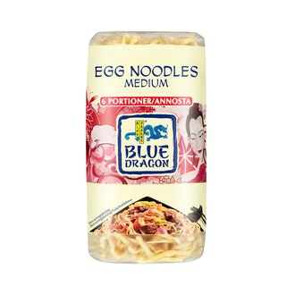 Blue Dragon kuivattu vehnämunanuudeli medium 300g