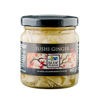 Blue Dragon Sushi inkivääri 145/95g