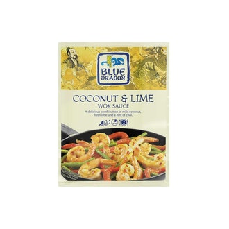 Blue Dragon 120g Coconut lime wok-kastike 120g