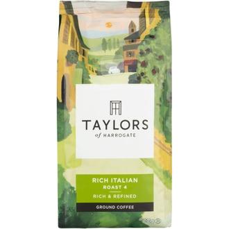 Taylors of Harrogate 227g Hot Rich Italian kahvi