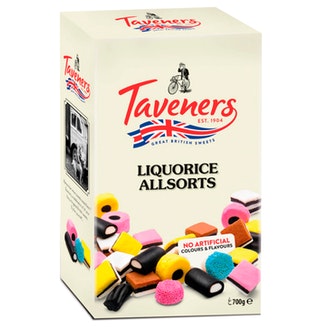 Taveners English Allsorts 700g
