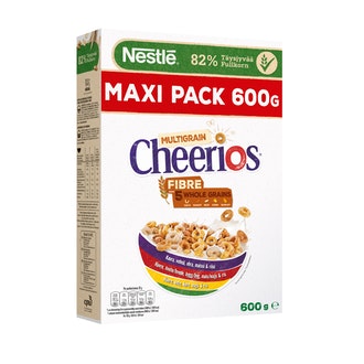 Nestlé Cheerios 600g Monivilja rapeita monivilja-täysjyvämuroja