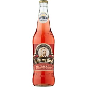 Henry Westons Vintage Rosé 5,5% 50cl