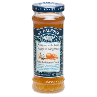 St.Dalfour Appelsiini-inkiväärihillo 284g