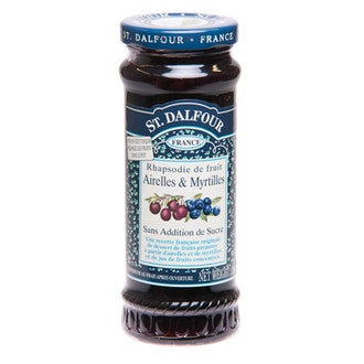St.Dalfour Karpalo-mustikkahillo 284g