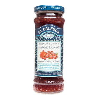 St. Dalfour Vadelma-granaattiomenahillo 284g