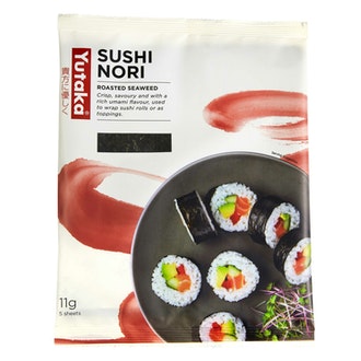 Yutaka Sushi Nori paahdettua merilevää 11g
