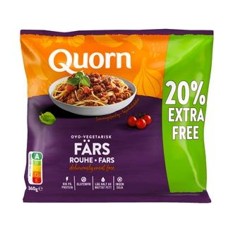 Quorn Rouhe 360g 20% Free, pakaste