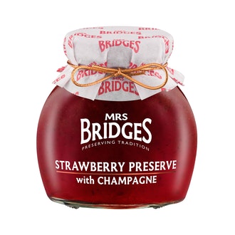 Mrs Bridges Mansikka-samppanjahillo 340g