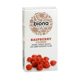 Biona Luomu Vadelmakeksi 175g