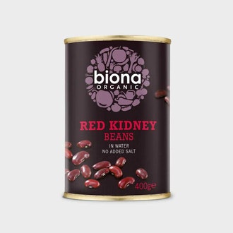 Biona punainen kidneypapu vedessä 400g/240g luomu