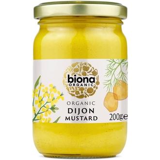 Biona dijon sinappi luomu 200g
