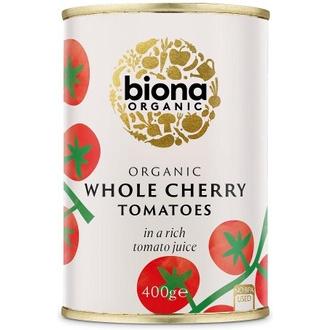 Biona kokonainen kirsikkatomaatti 400g luomu