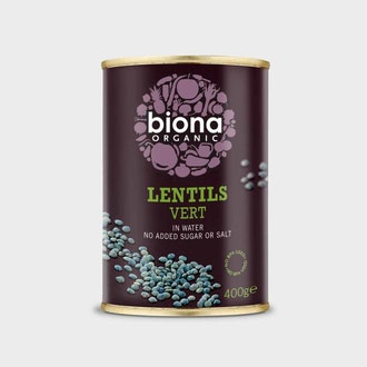 Biona Puy linssi vedessä 400g bio