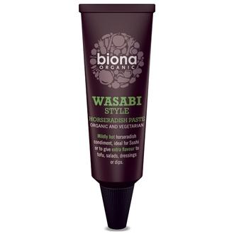 Biona Wasabi-Tyylinen Luomu Piparjuuritahna 50G
