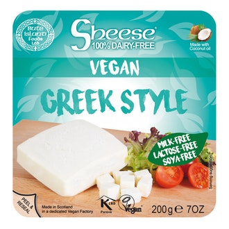Sheese 200g kreikkalaistyylinen kasviperäinen juustovaihtoehto