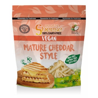 Sheese maidoton cheddar -tyyppinen juustoraaste 200g