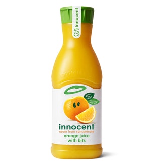 Innocent tuorepuristettu appelsiinimehu hedelmälihalla 900ml