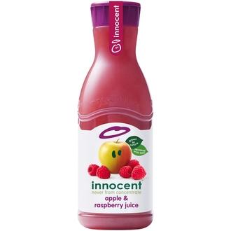 Innocent 900 ml Apple & raspberry juice