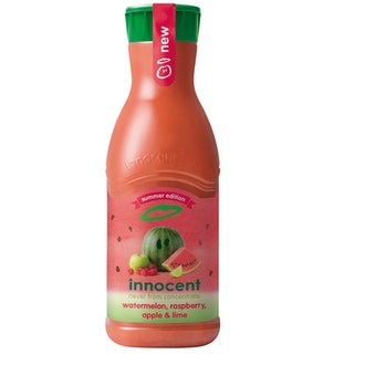 Innocent mehu 900ml vesimeloni-vadelma-omena-lime