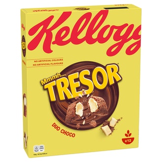 Kellogg´s Tresor 375g duo choco