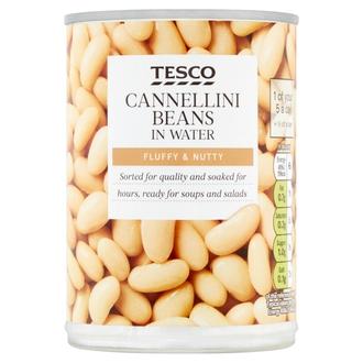 Tesco 400/246G Cannellinipavut Vedessä