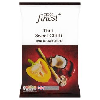 Tesco Finest 150G Thai Sweet Chilli Perunalastut