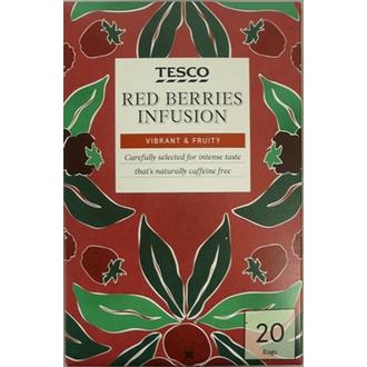 Tesco 60G Red Berries Tee 20Ps