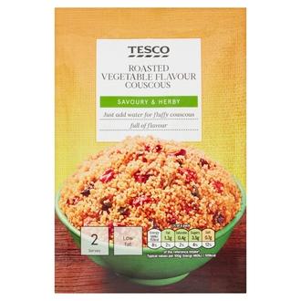 Tesco 110G Couscous Paahdetuilla Paprikoilla