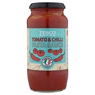 Tesco 500G Tomaatti & Chili Pastakastike