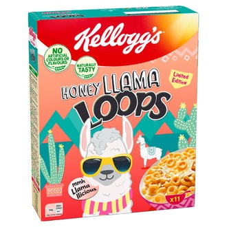 Kellogg\'s Honey Bsss Loops 330g