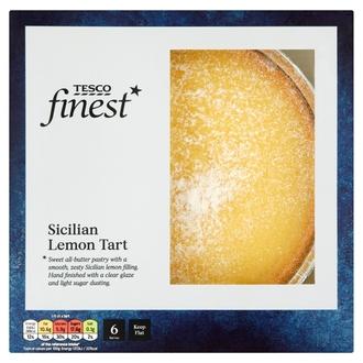 Tesco Finest 458G Sitruunatorttu Pakaste