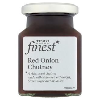Tesco Finest Punasipulichutney