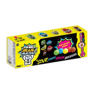 Brain Blasterz Brain Breakerz karkkikuula kirpeällä jauheella 45g