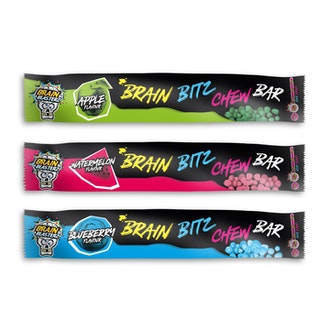 Brain Blasterz Brain Bitz Chew Bar kirpeä toffee 20g