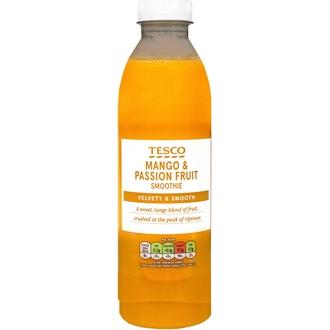 Tesco Mango-Passion Smoothie 750Ml